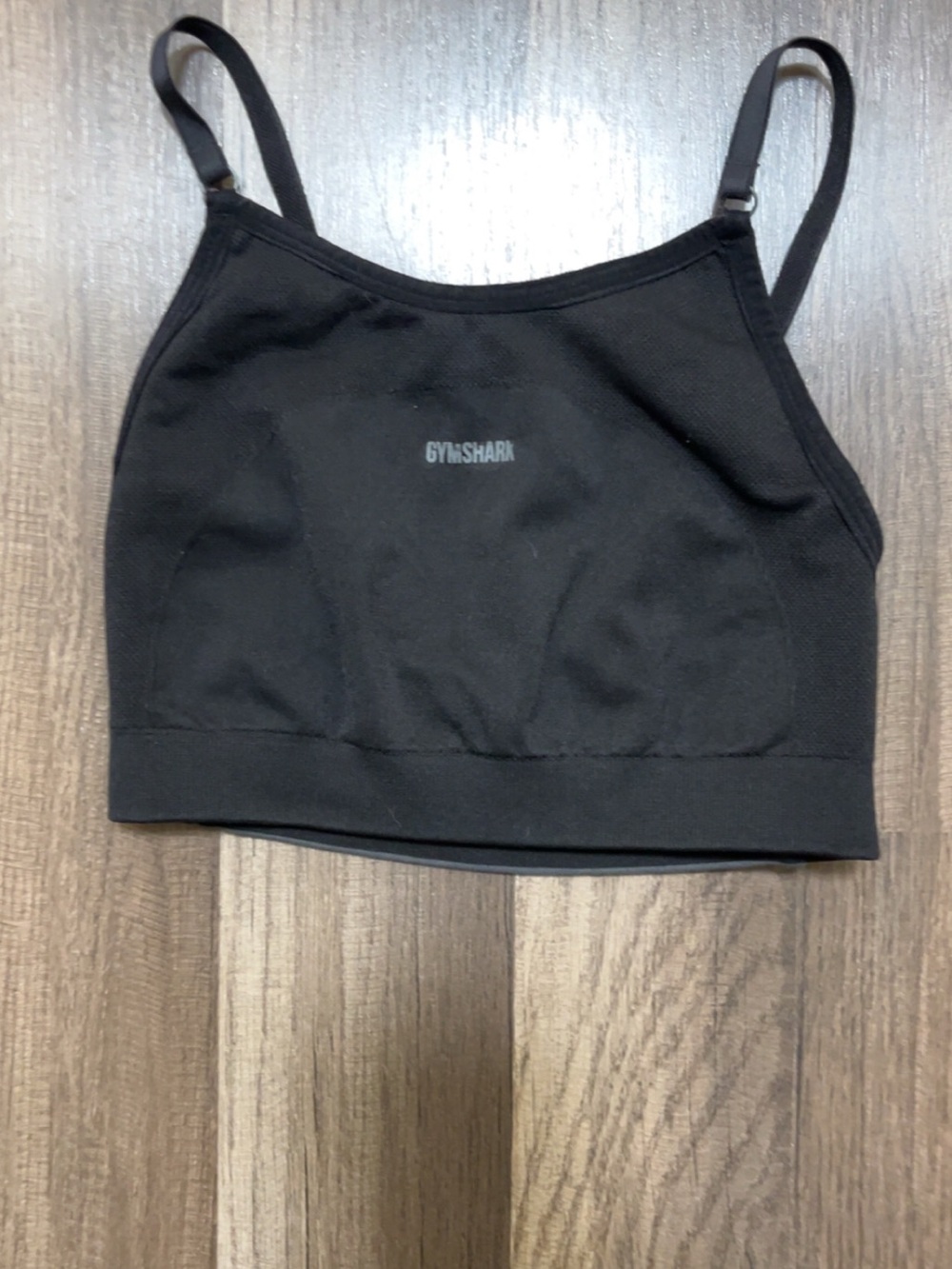 GYMSHARK Women’s Black XS Sports Bra